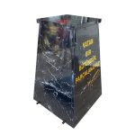 Atatürk Büstü (70cm Alüminyum)+ Kaide (120cm)+ Alt Tabla Granit Desenli - Görsel 4