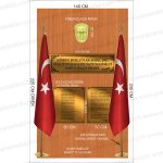 Atatürk Köşesi Seti Poz Model 05 - Görsel 2