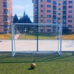 Metal Halı saha Kalesi (2X3x1) - Görsel 2